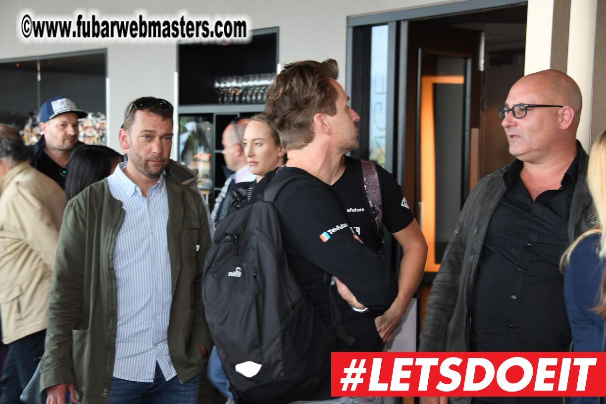 Early Arrivals and Registration