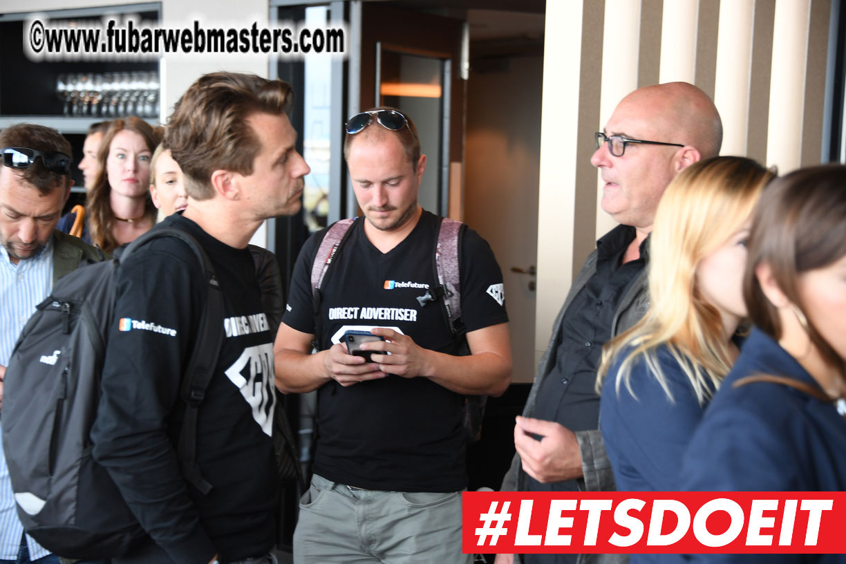 Early Arrivals and Registration