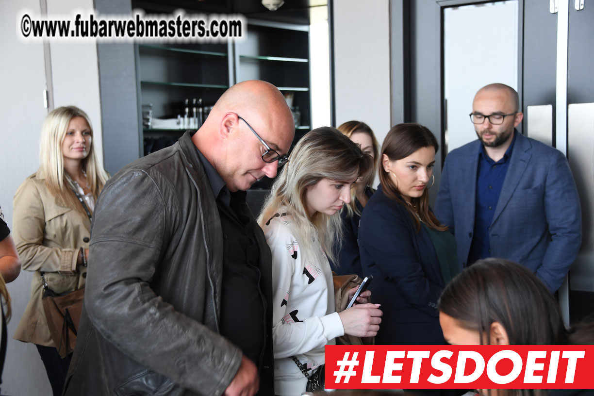 Early Arrivals and Registration