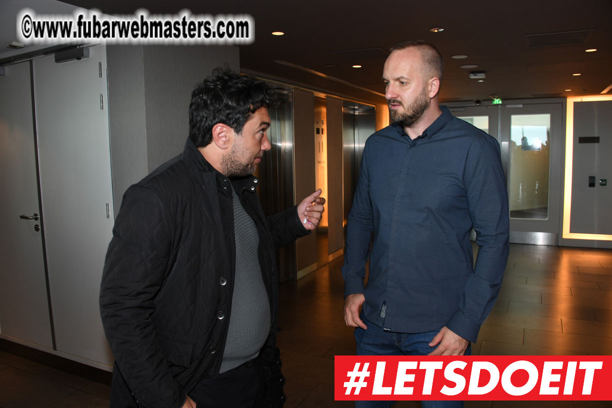 Early Arrivals and Registration