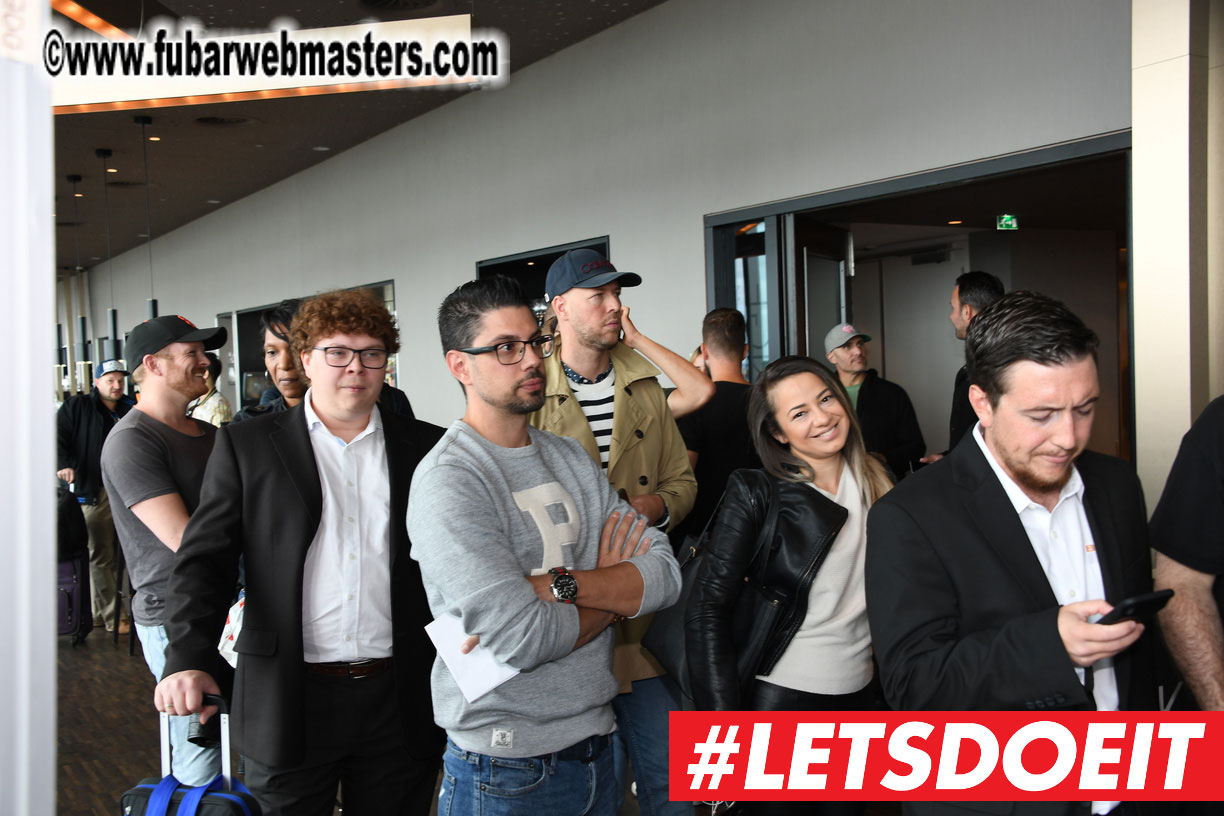 Early Arrivals and Registration