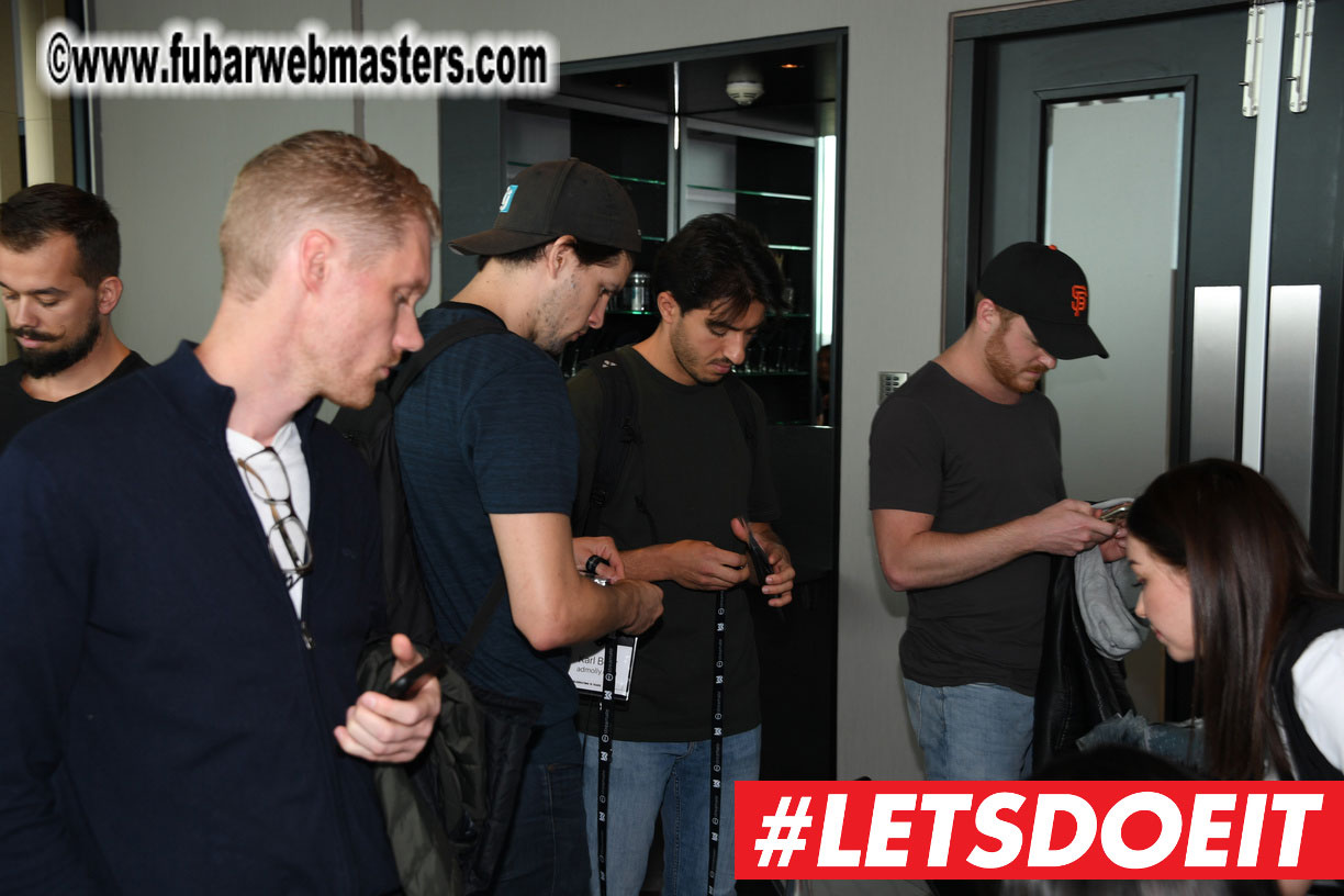 Early Arrivals and Registration