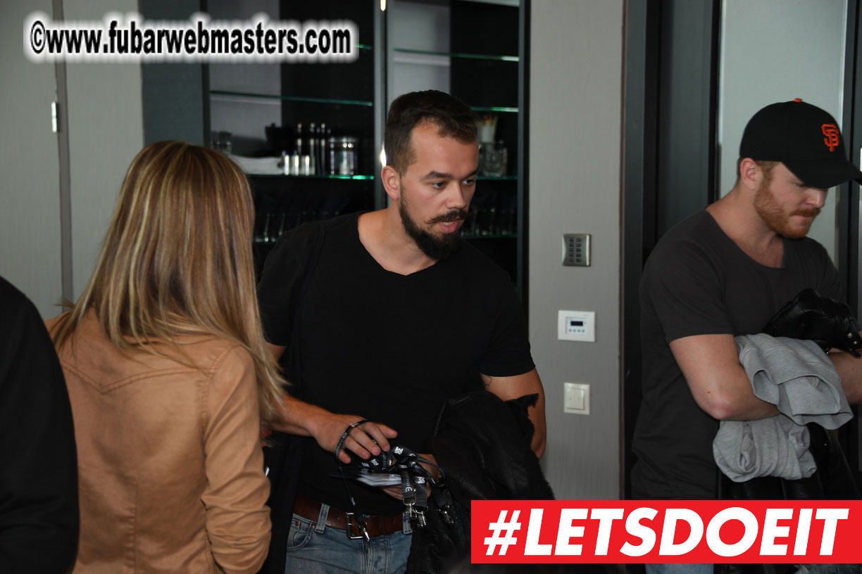 Early Arrivals and Registration