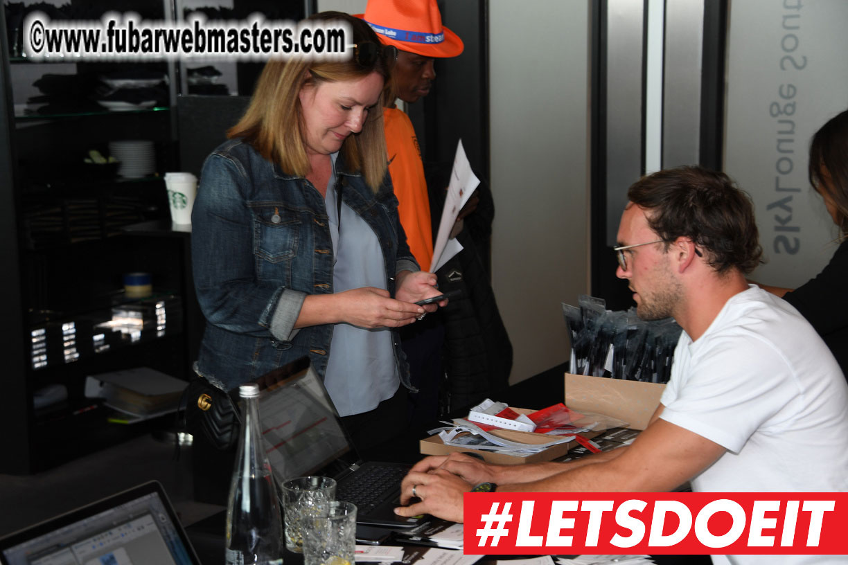 Early Arrivals and Registration