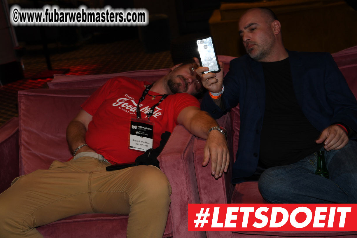 ABC x WMA Networking Lounge