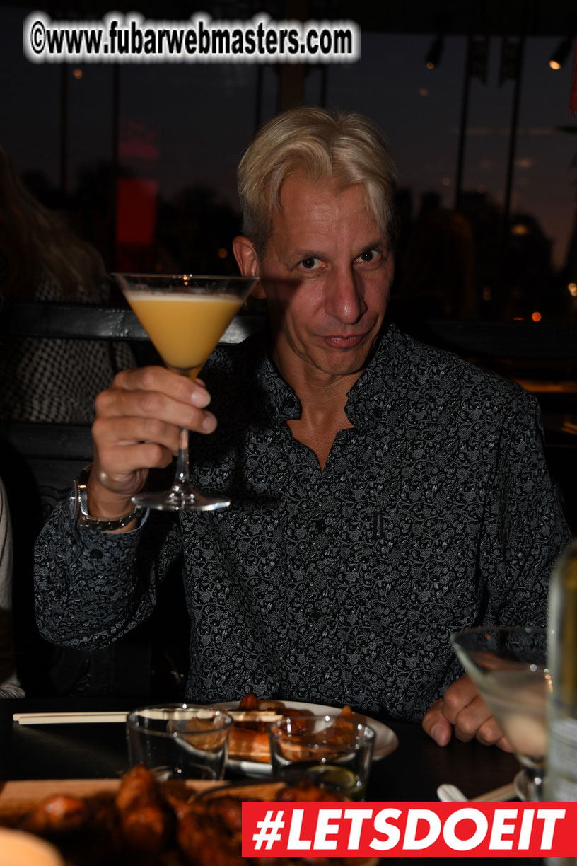 Dinner with Paul and Chris of Dialxs