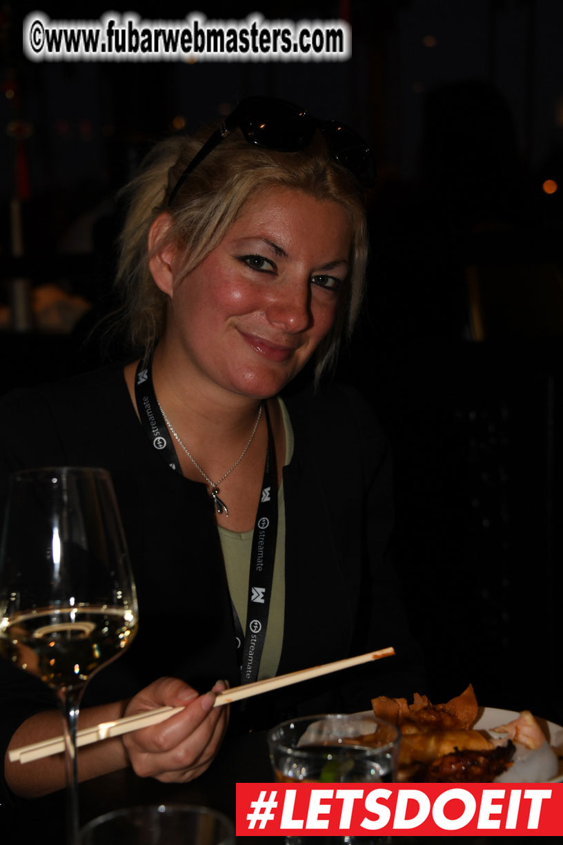 Dinner with Paul and Chris of Dialxs