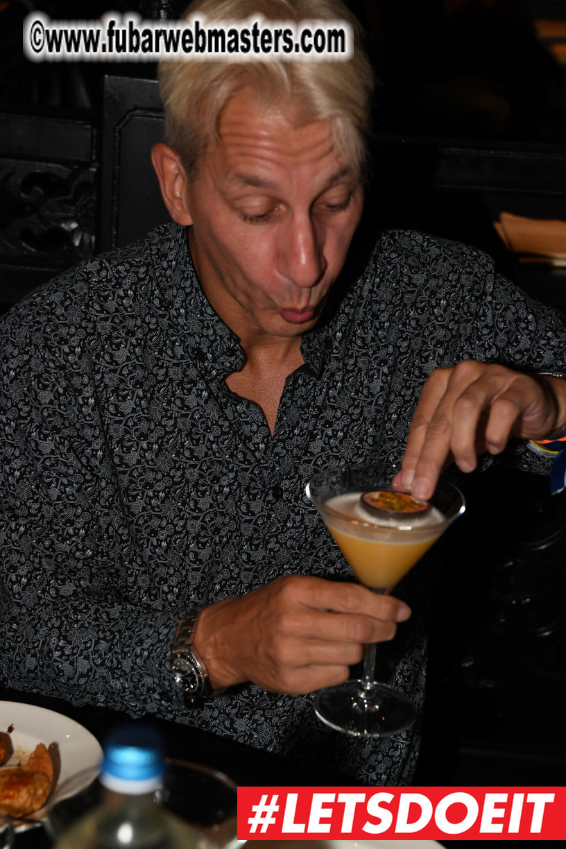 Dinner with Paul and Chris of Dialxs