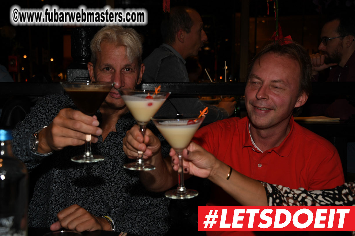 Dinner with Paul and Chris of Dialxs