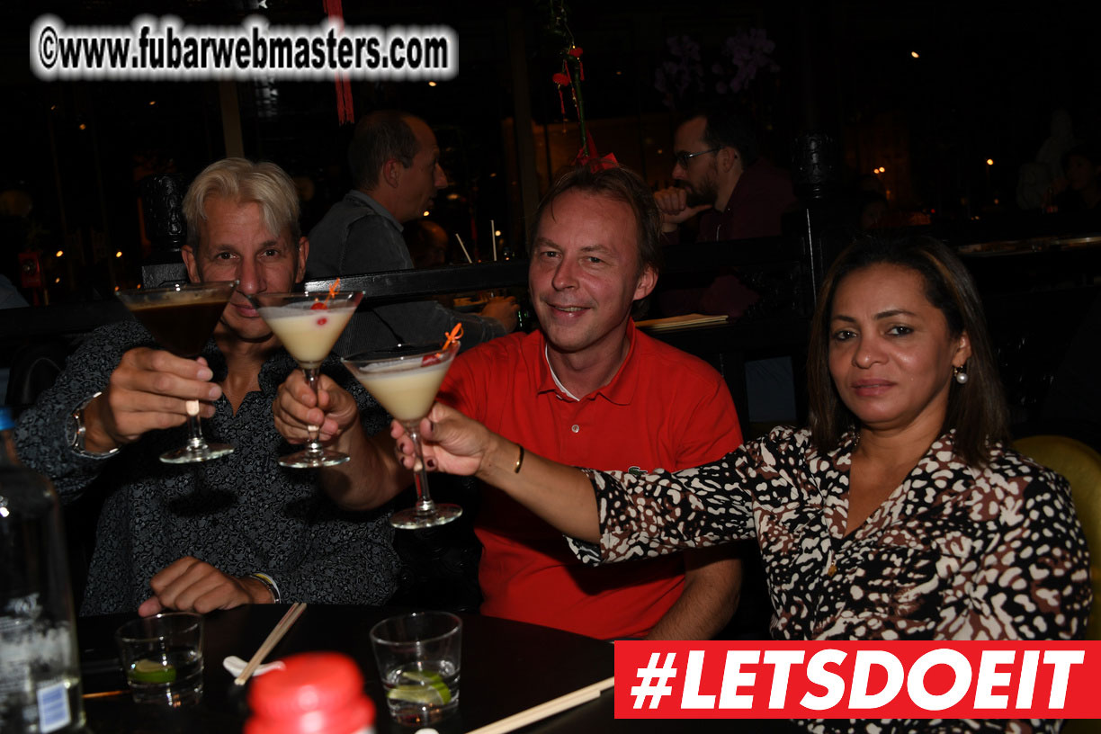 Dinner with Paul and Chris of Dialxs