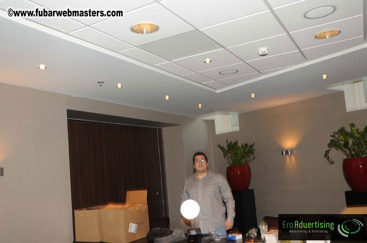 Calm before the storm