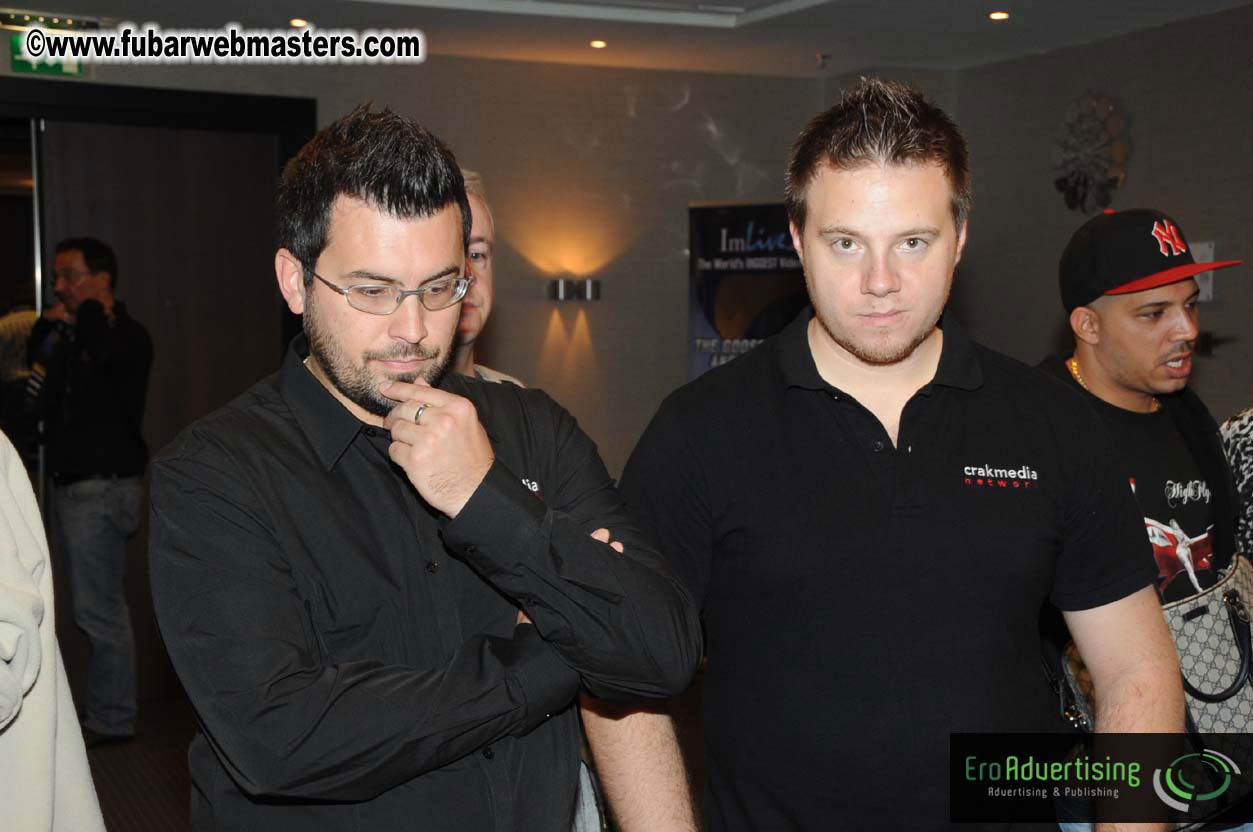 Arrivals, Registration and the Show