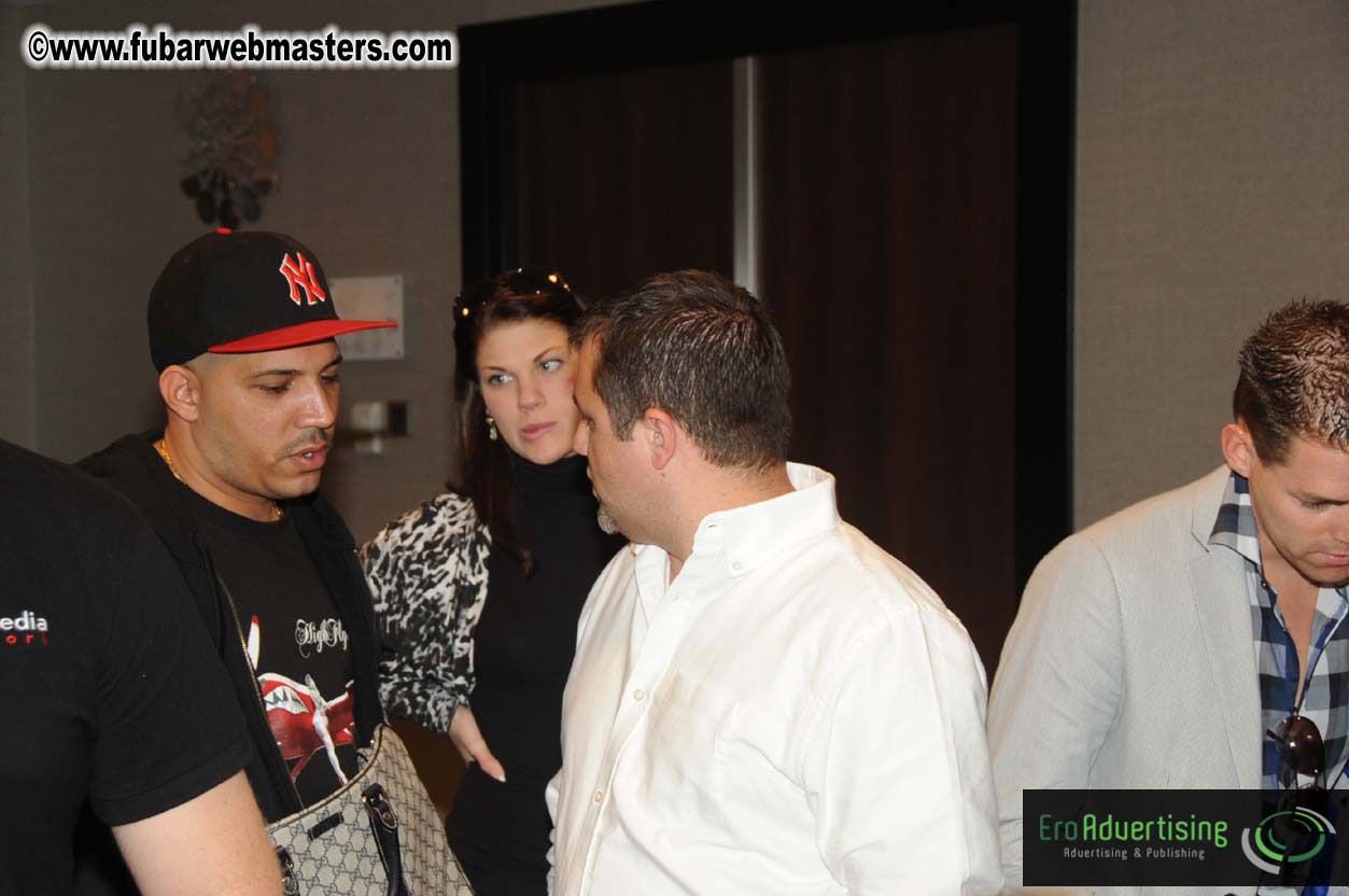 Arrivals, Registration and the Show