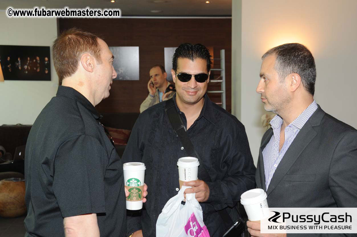 Arrivals, Registration and the Show