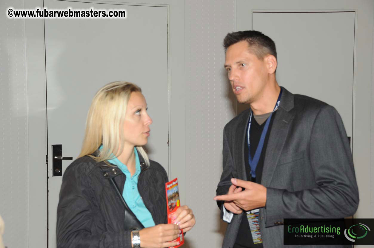 Arrivals, Registration and the Show