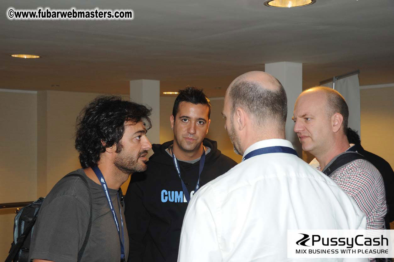 Arrivals, Registration and the Show