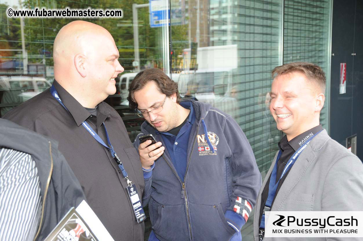 Arrivals, Registration and the Show