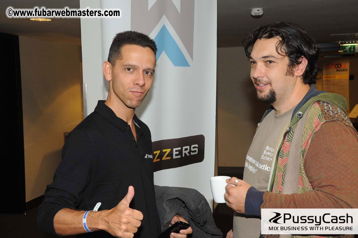 Arrivals, Registration and the Show