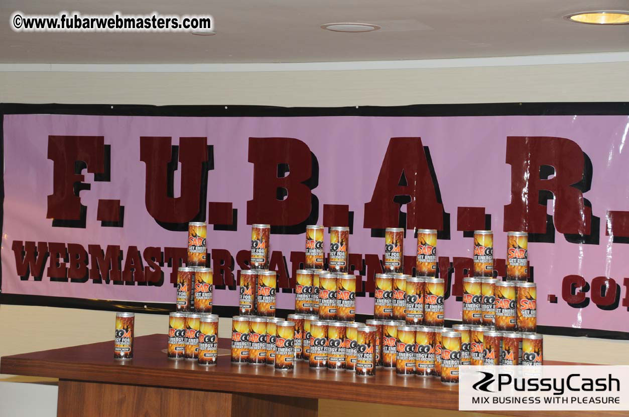 Arrivals, Registration and the Show