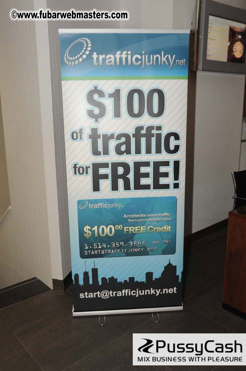 Arrivals, Registration and the Show