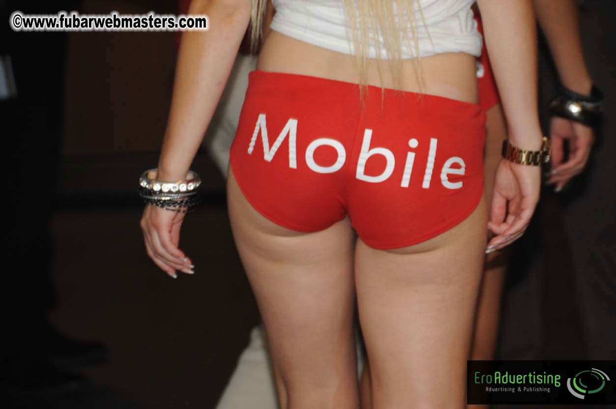 Arrivals, Registration and the Show