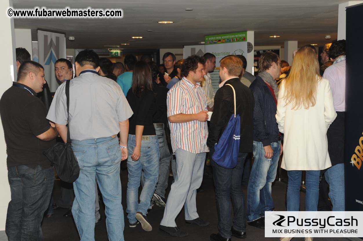 Arrivals, Registration and the Show