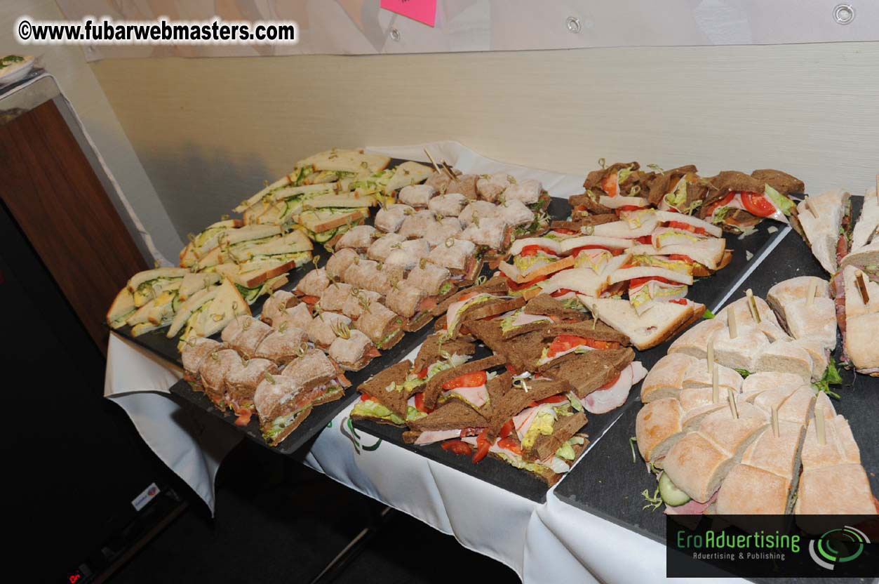 Arrivals, Registration and the Show