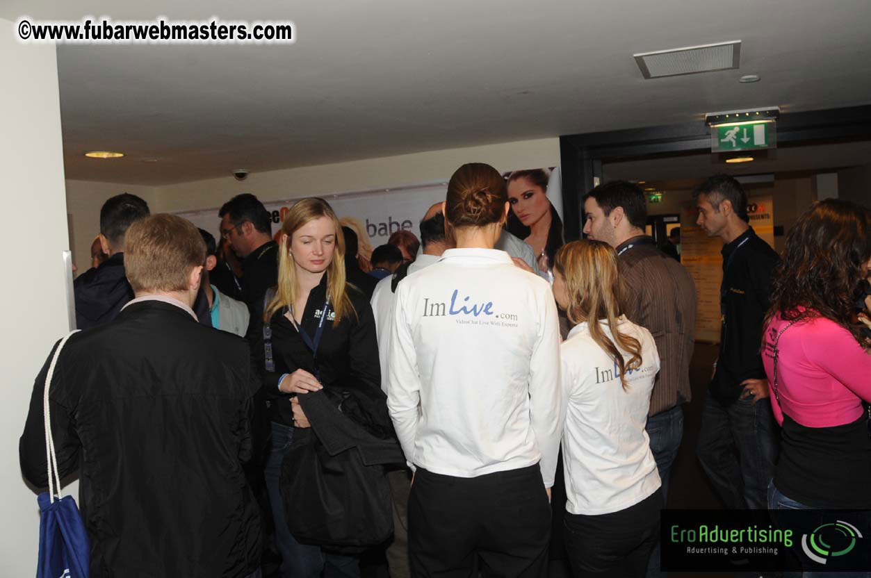 Arrivals, Registration and the Show