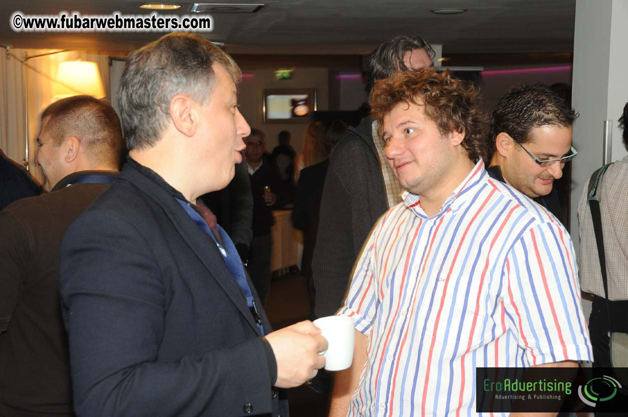 Arrivals, Registration and the Show