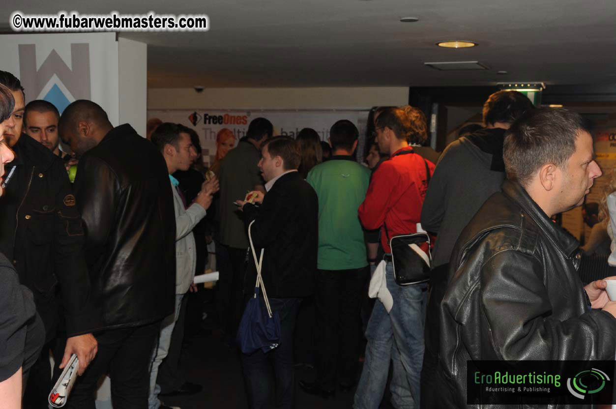 Arrivals, Registration and the Show