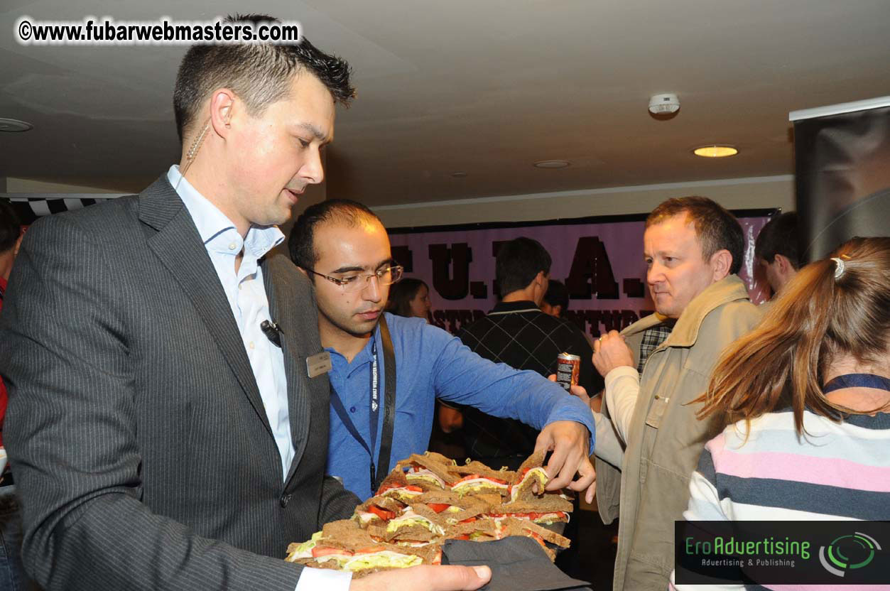 Arrivals, Registration and the Show