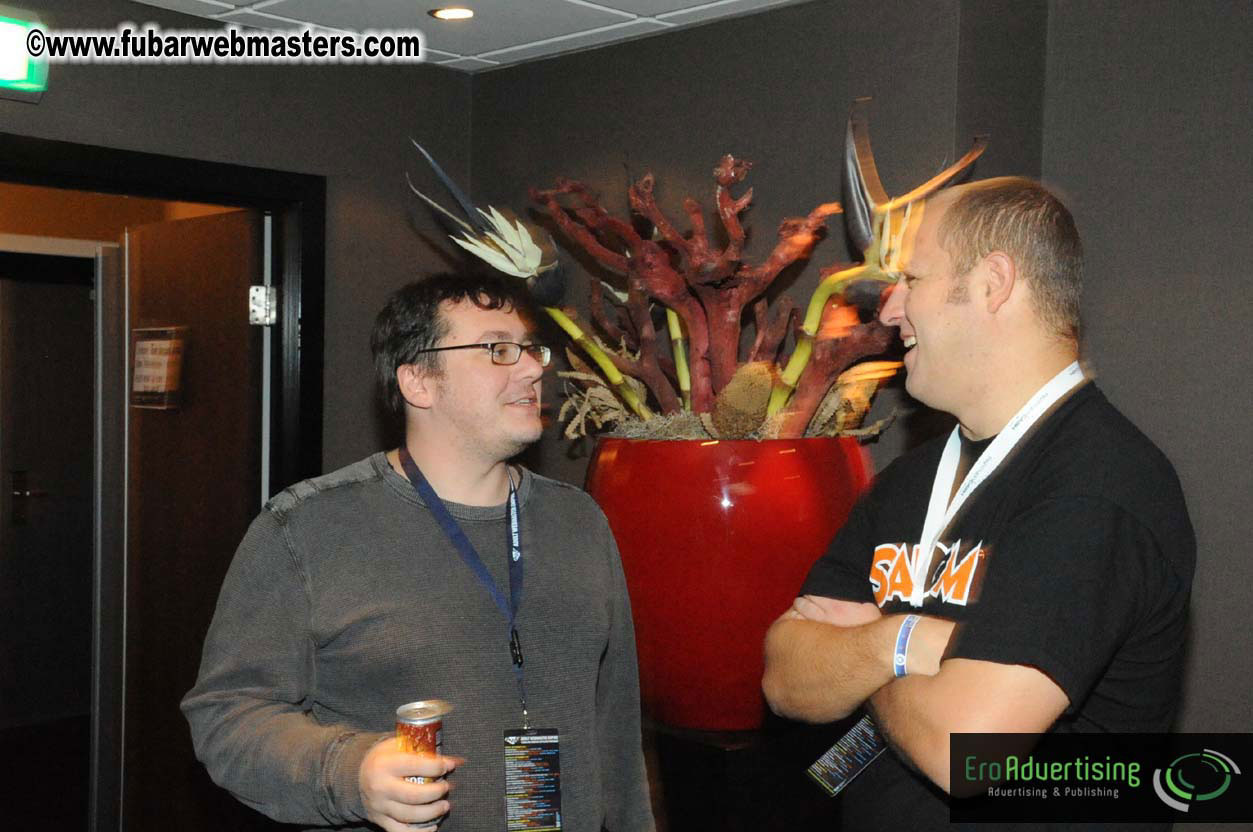 Arrivals, Registration and the Show