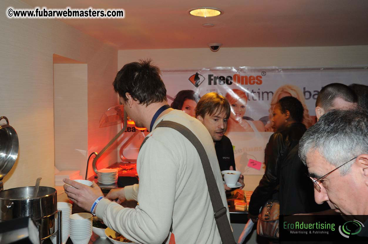 Arrivals, Registration and the Show