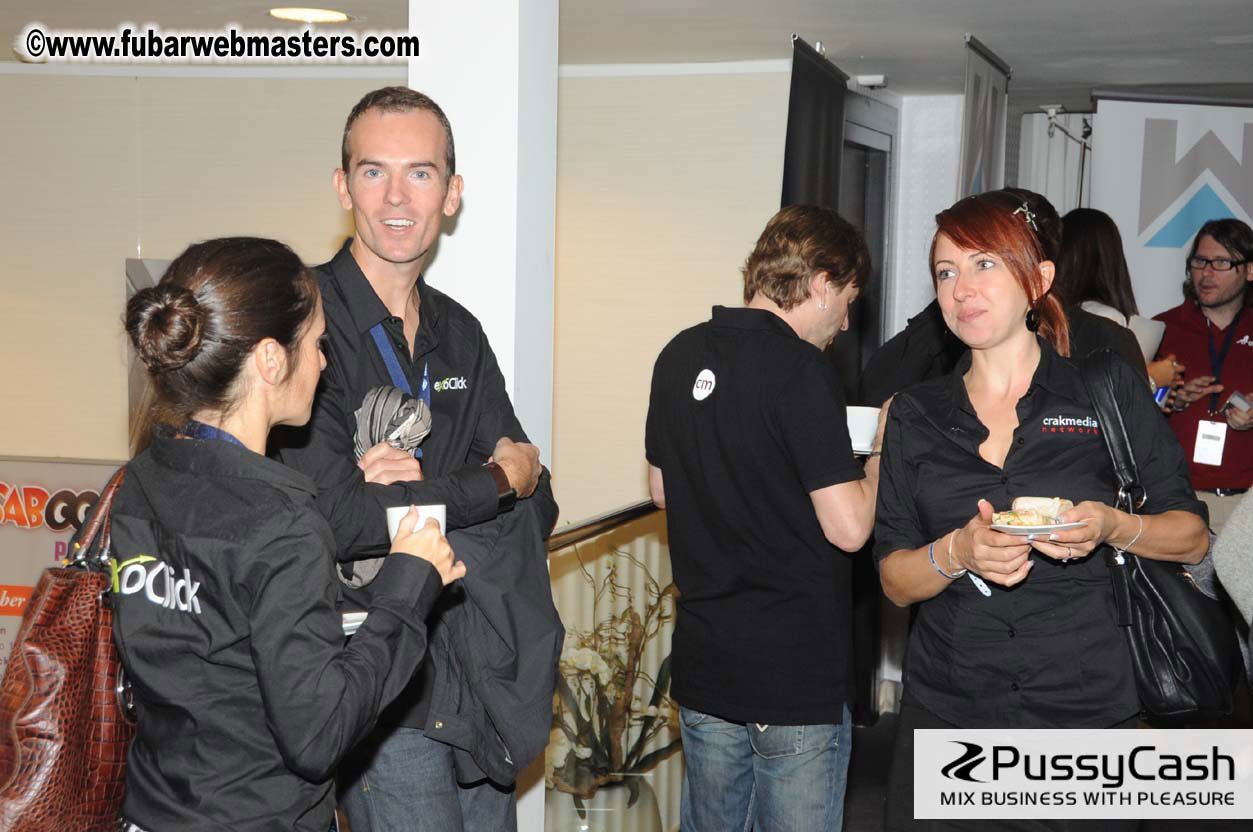 Arrivals, Registration and the Show