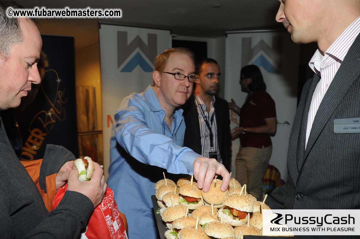 Arrivals, Registration and the Show