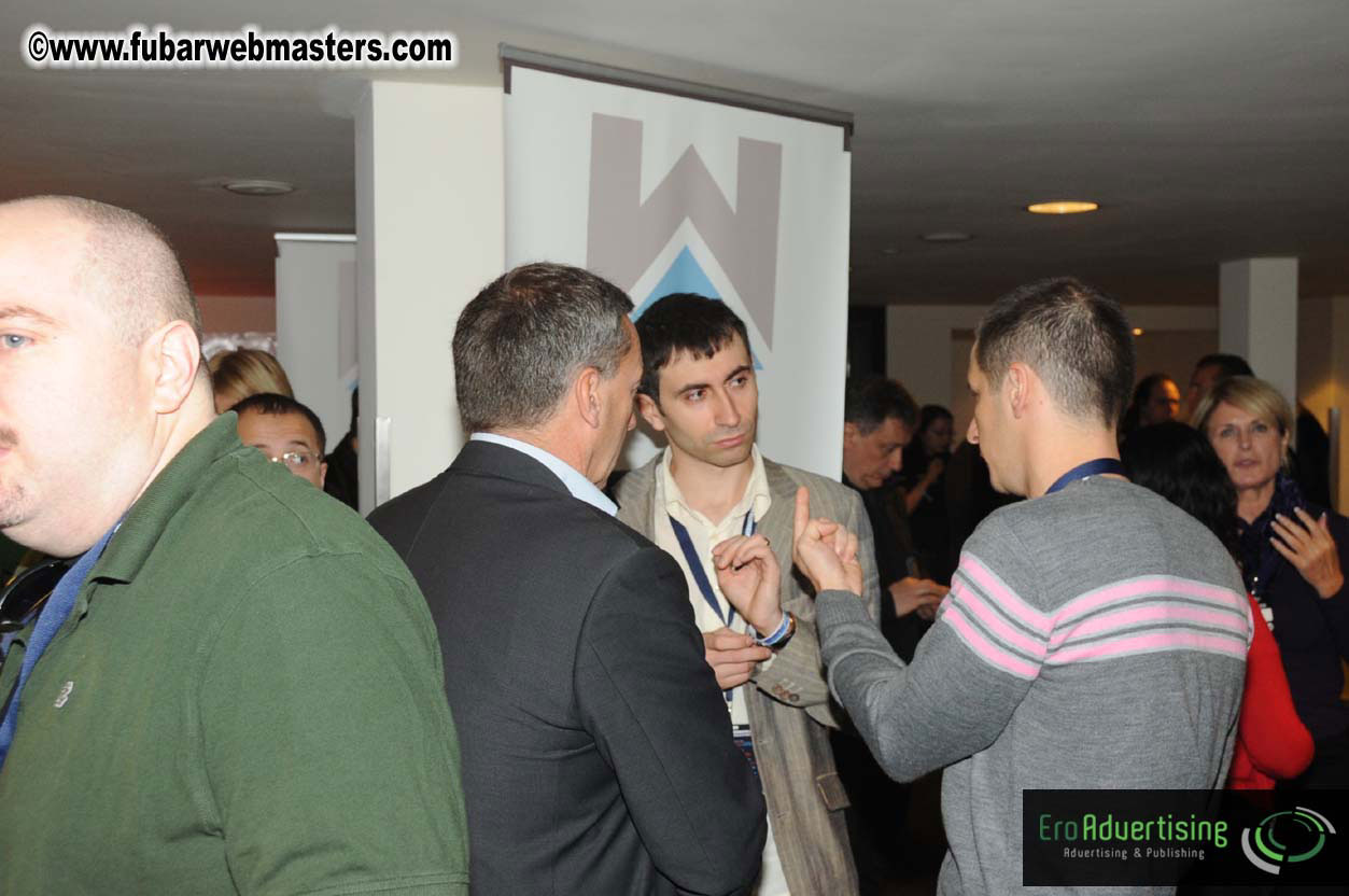 Arrivals, Registration and the Show