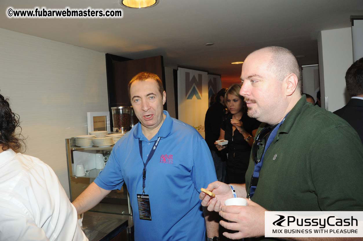 Arrivals, Registration and the Show