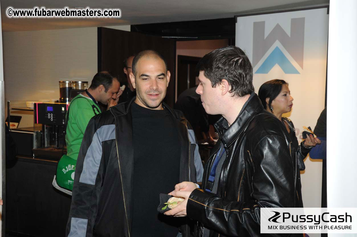 Arrivals, Registration and the Show