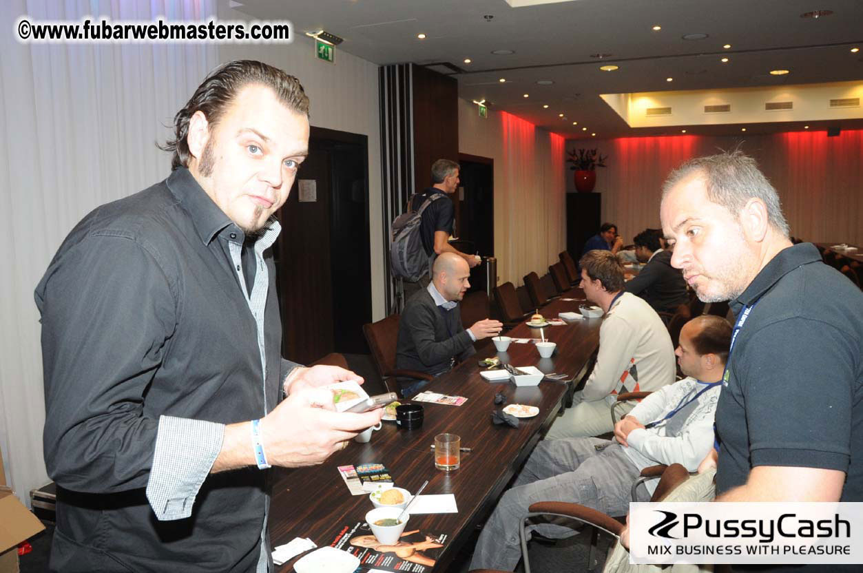 Arrivals, Registration and the Show