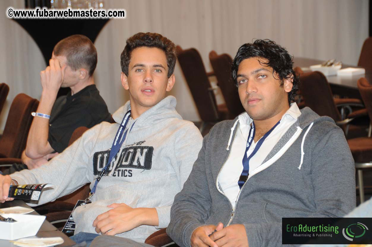 Arrivals, Registration and the Show