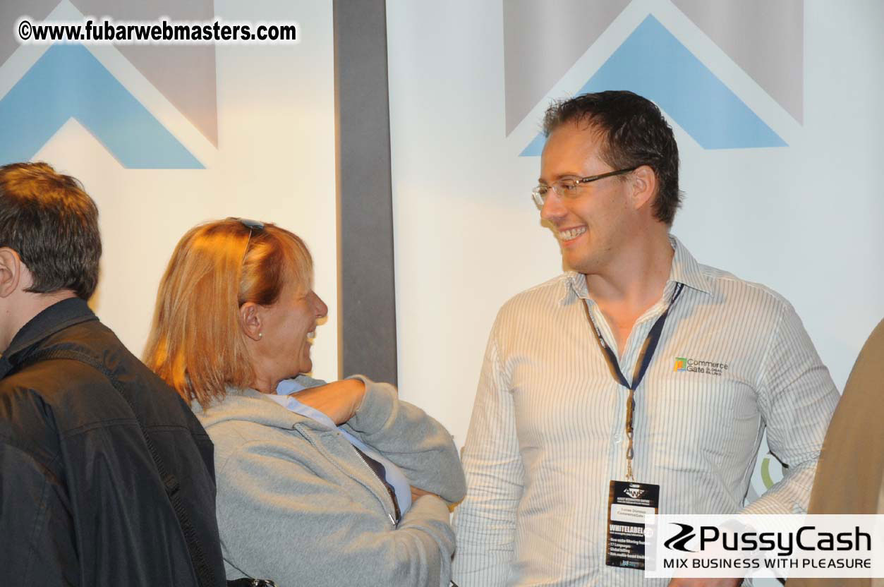 Arrivals, Registration and the Show