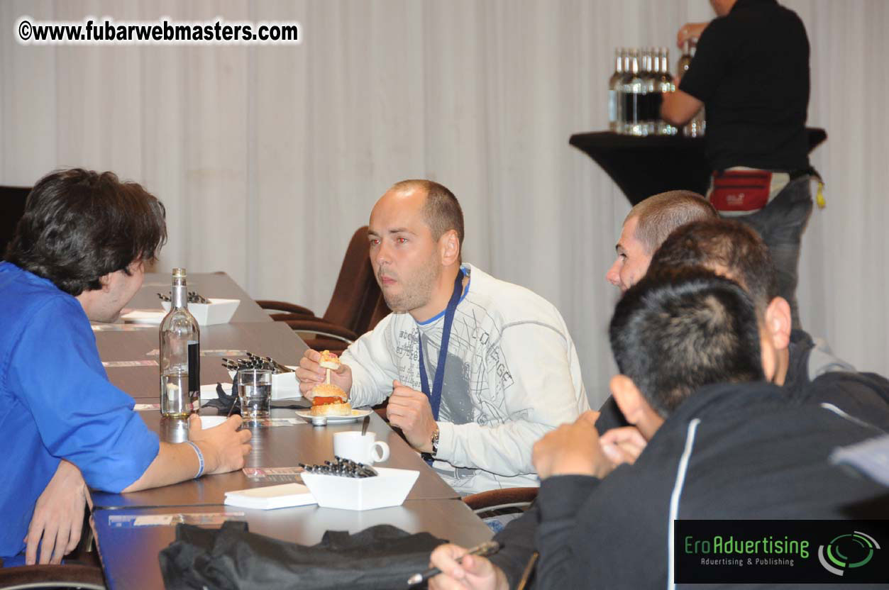 Arrivals, Registration and the Show