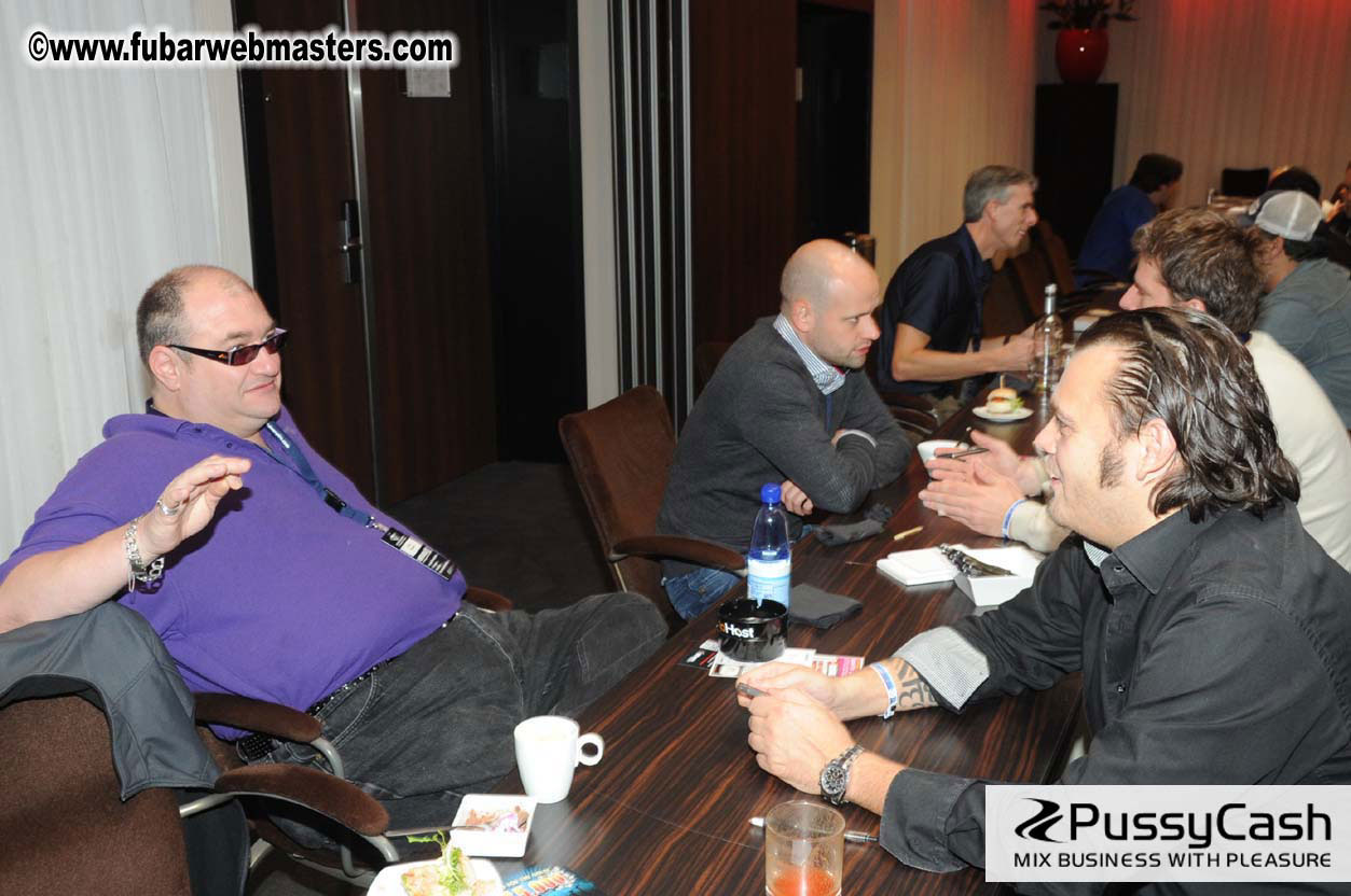 Arrivals, Registration and the Show