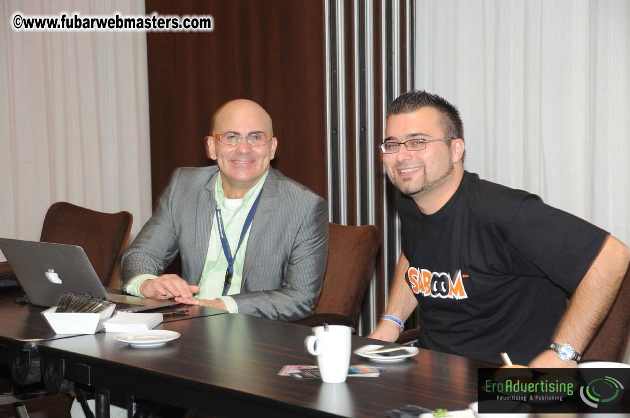 Arrivals, Registration and the Show