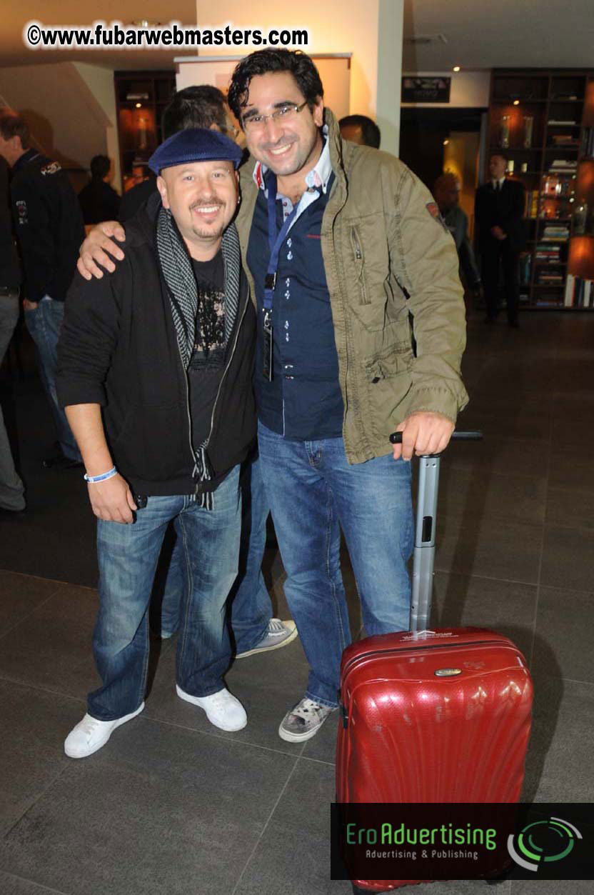 Arrivals, Registration and the Show