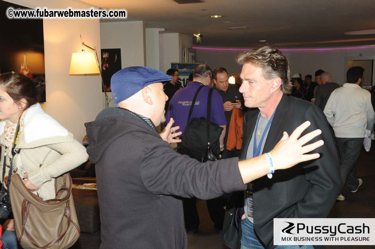 Arrivals, Registration and the Show