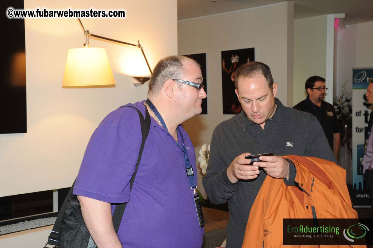 Arrivals, Registration and the Show