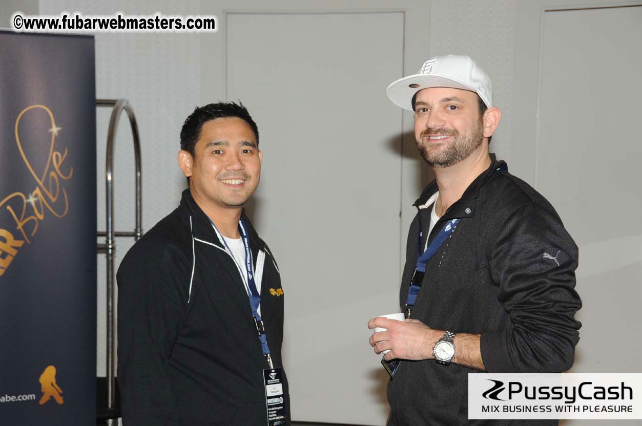 Arrivals, Registration and the Show