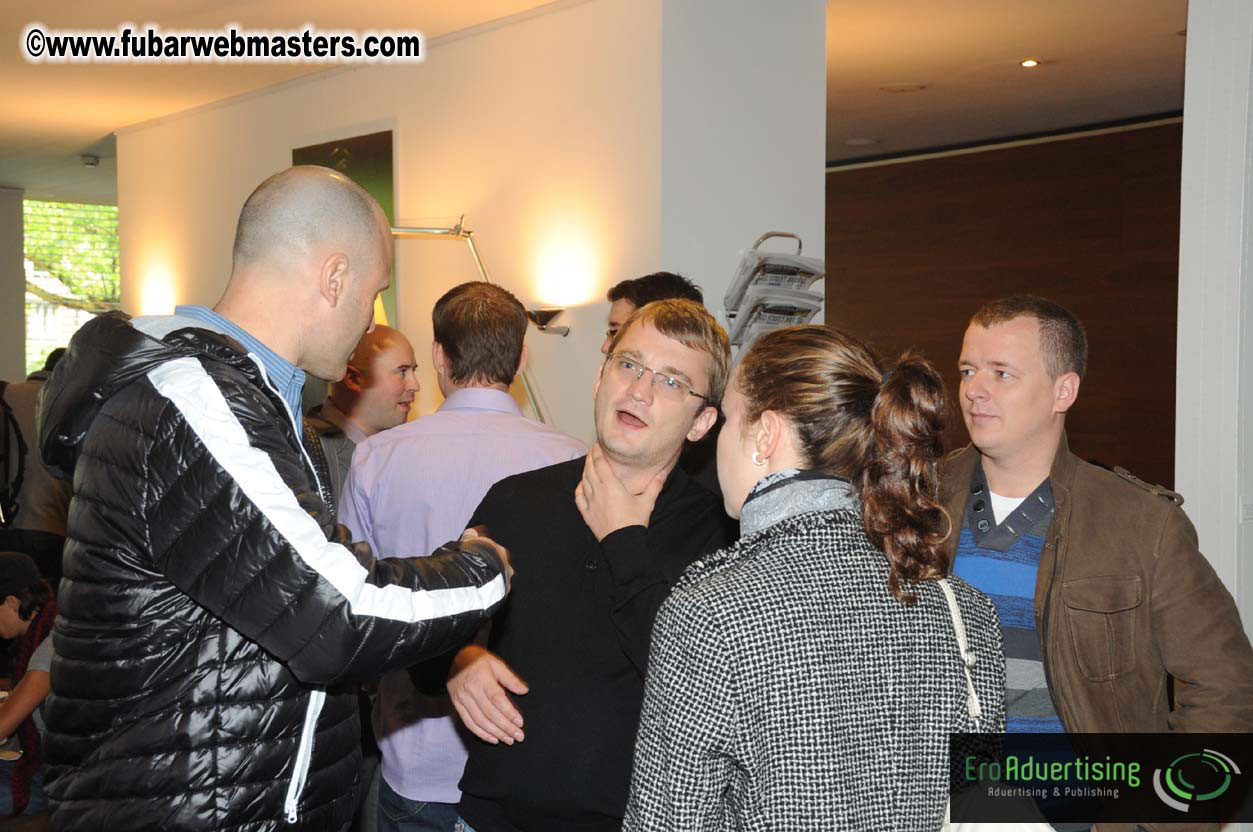 Arrivals, Registration and the Show