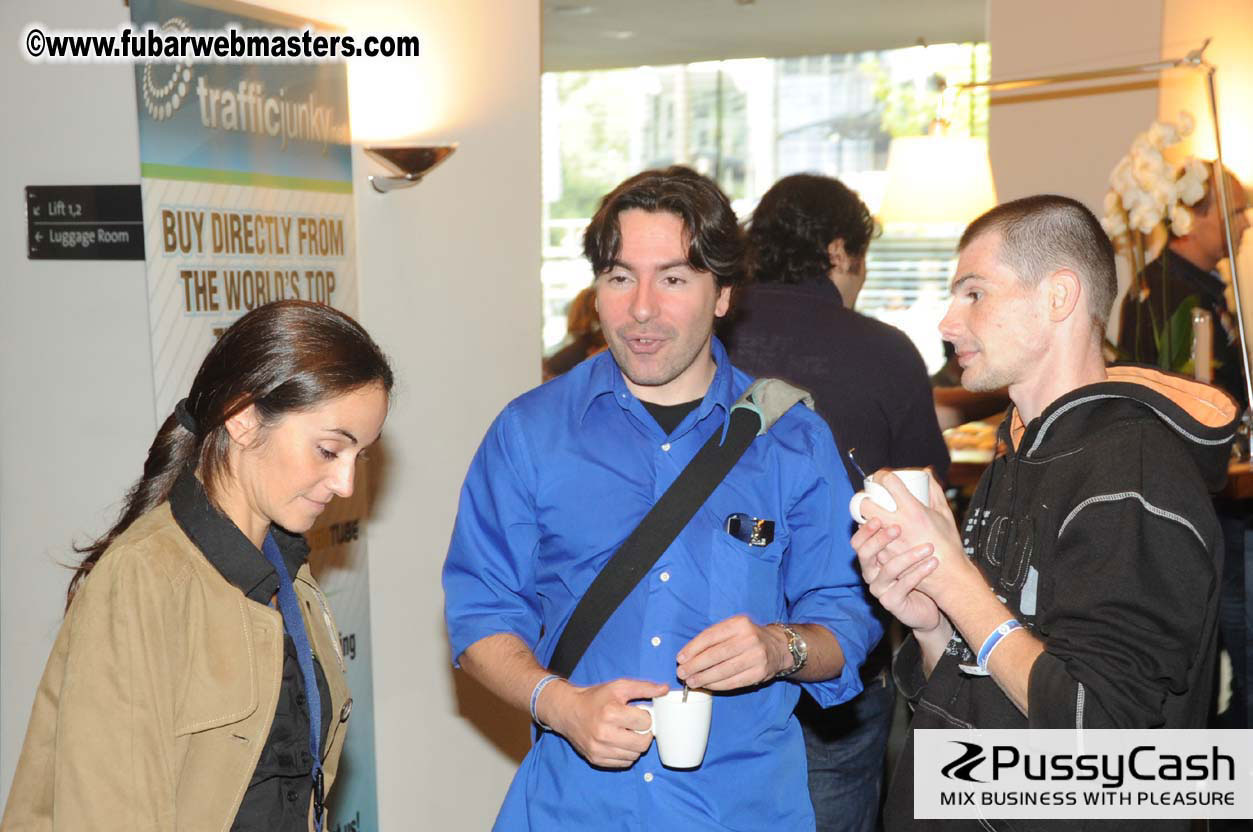 Arrivals, Registration and the Show